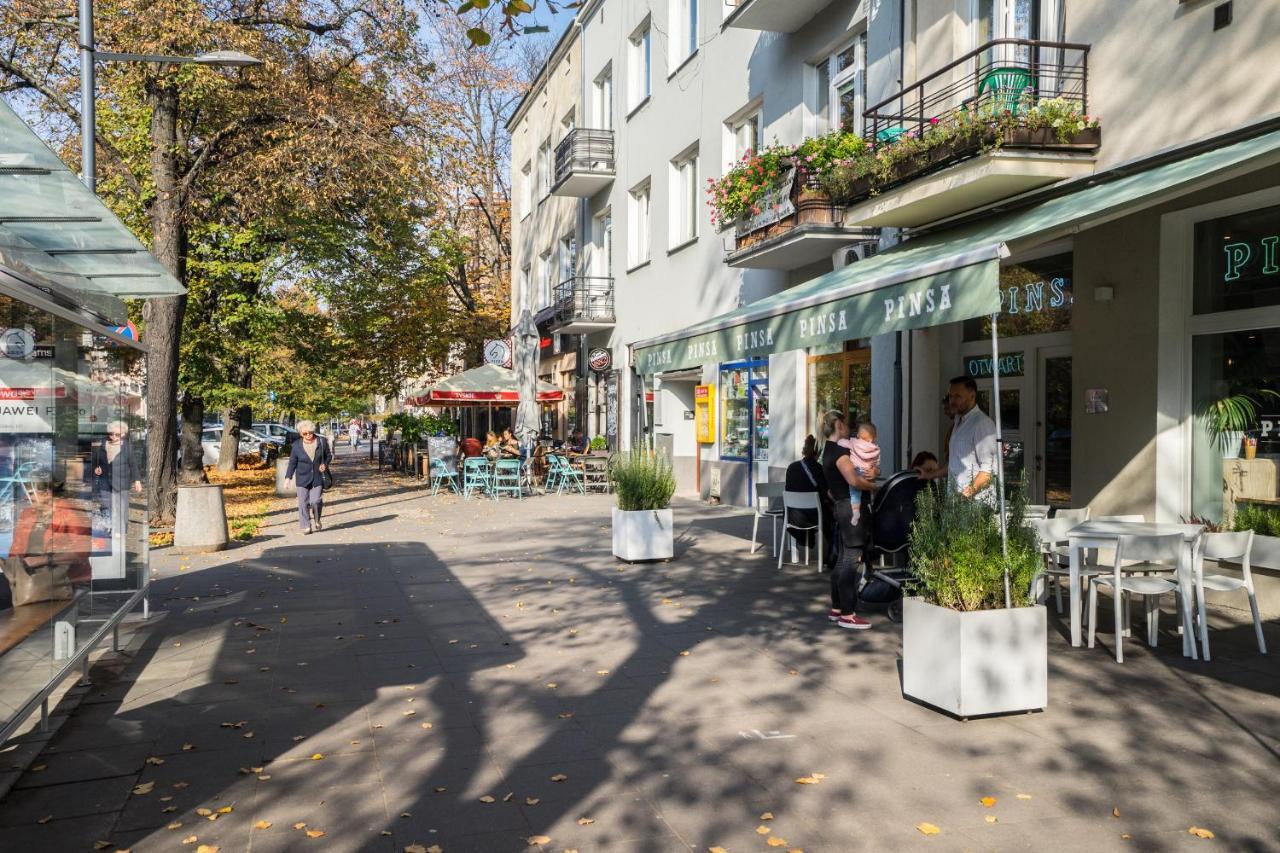 Saskasummer Varsóvia Exterior foto